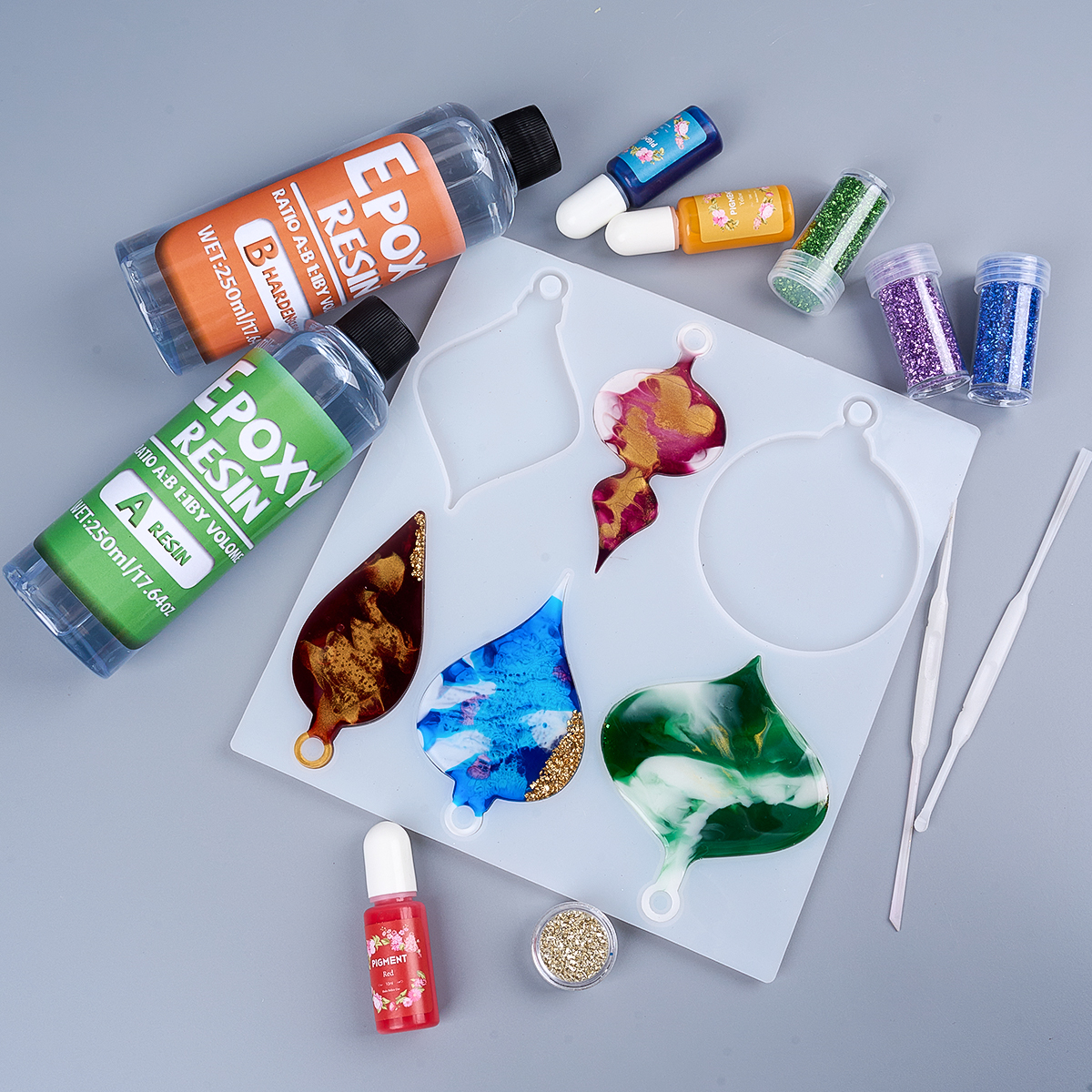 1:1 AB Resin Epoxy Glue Kit Hi - Jewelry Making Glue recensione e prezzo