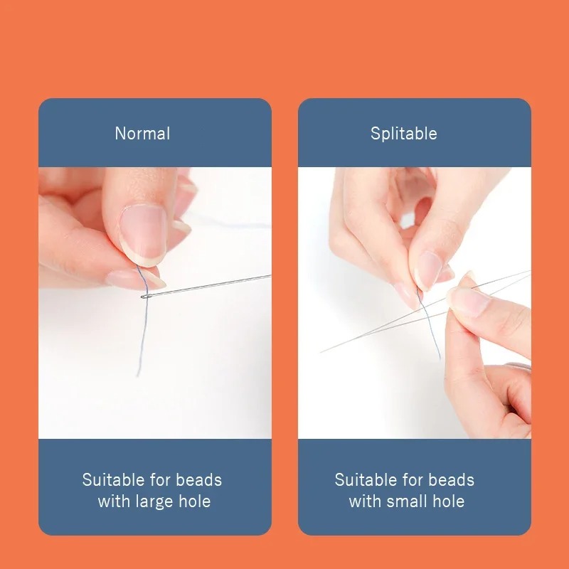 3pcs Curved Beading Needles St - Beading Needle Fine recensione e prezzo