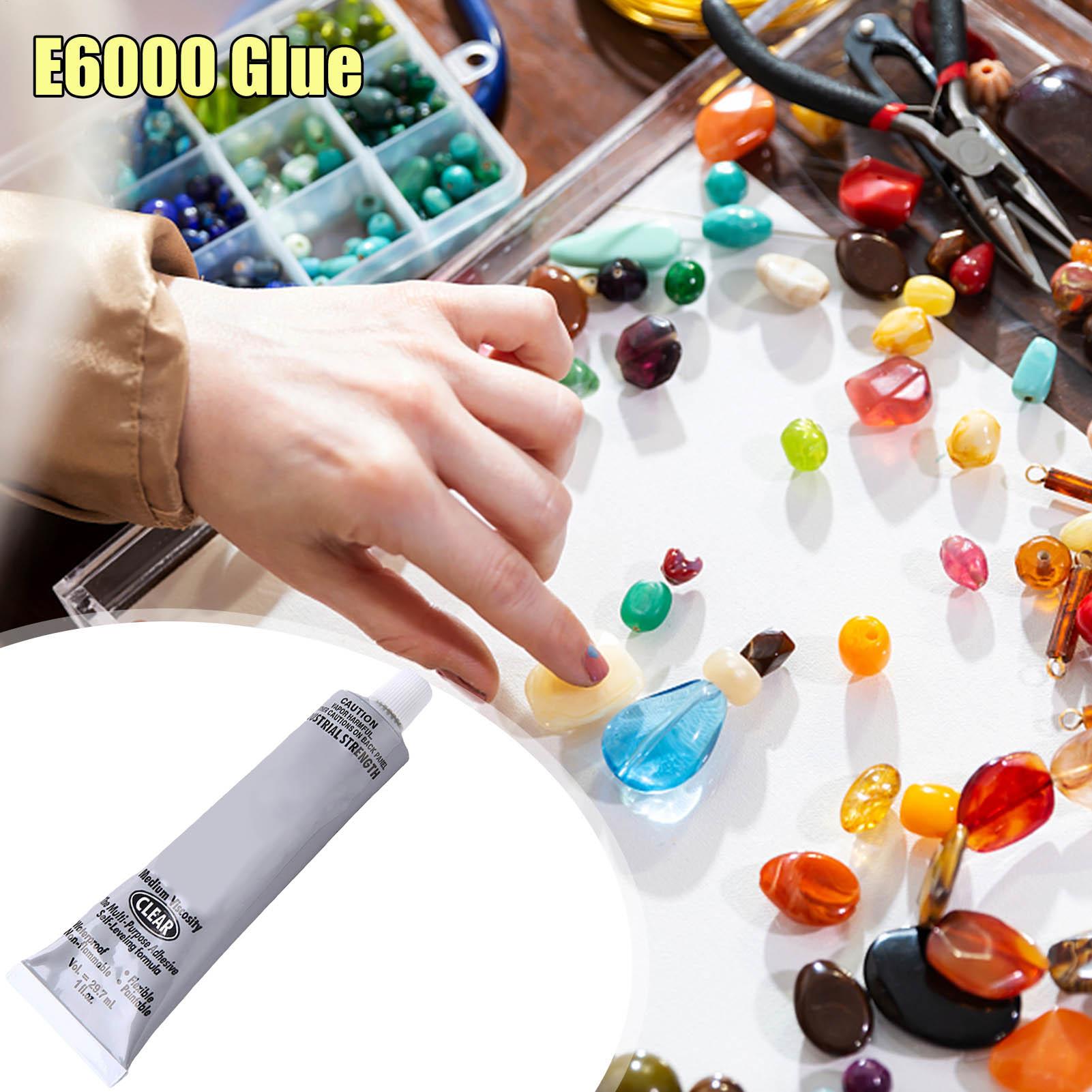 Liquid E6000 Clear Glue DIY Cr - Jewelry Making Glue recensione e prezzo