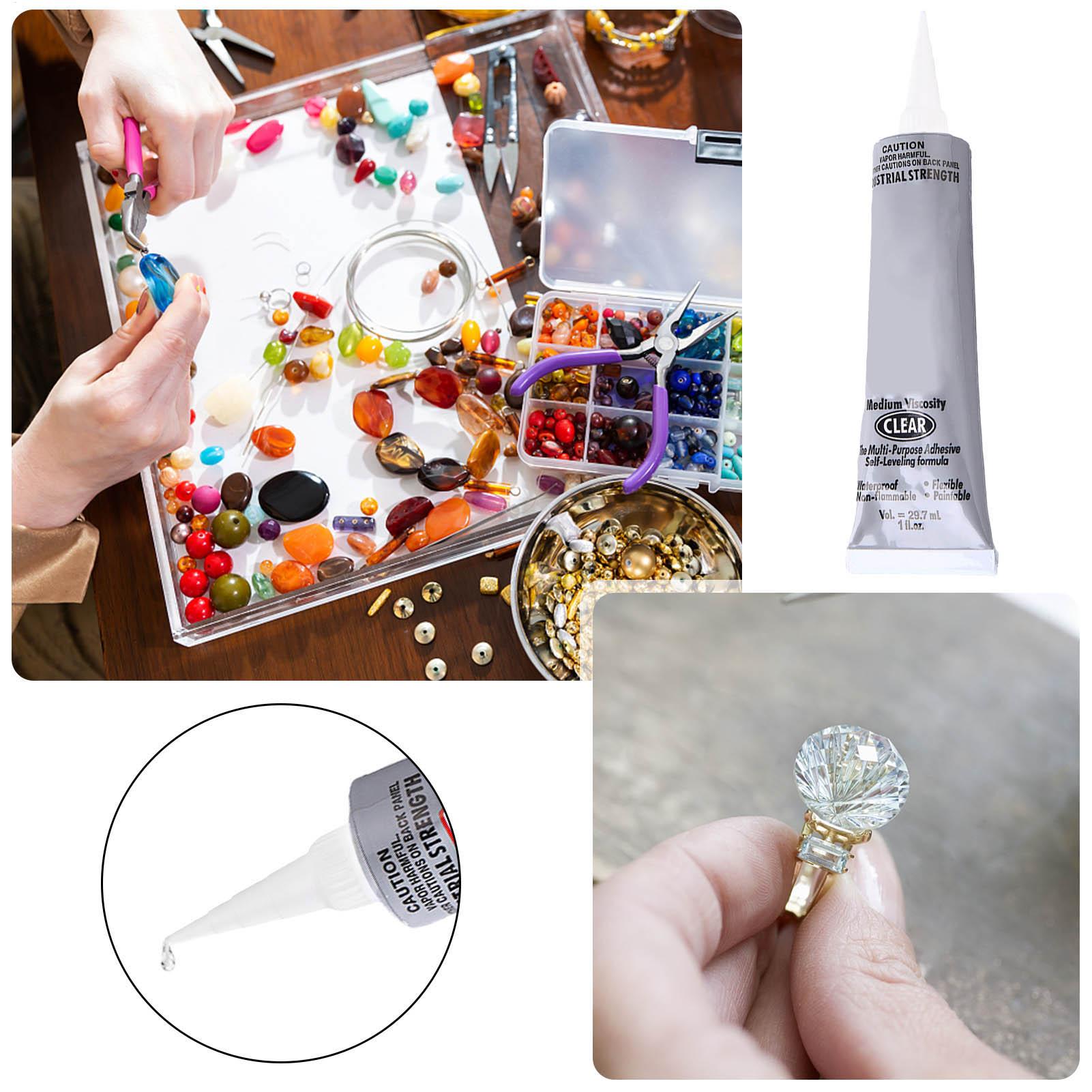 Liquid E6000 Clear Glue DIY Cr - Jewelry Making Glue recensione e prezzo