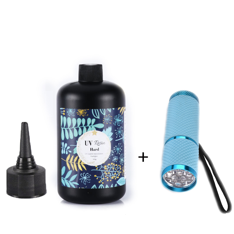 10-500g UV Epoxy Resin Glue UV - Jewelry Making Glue recensione e prezzo