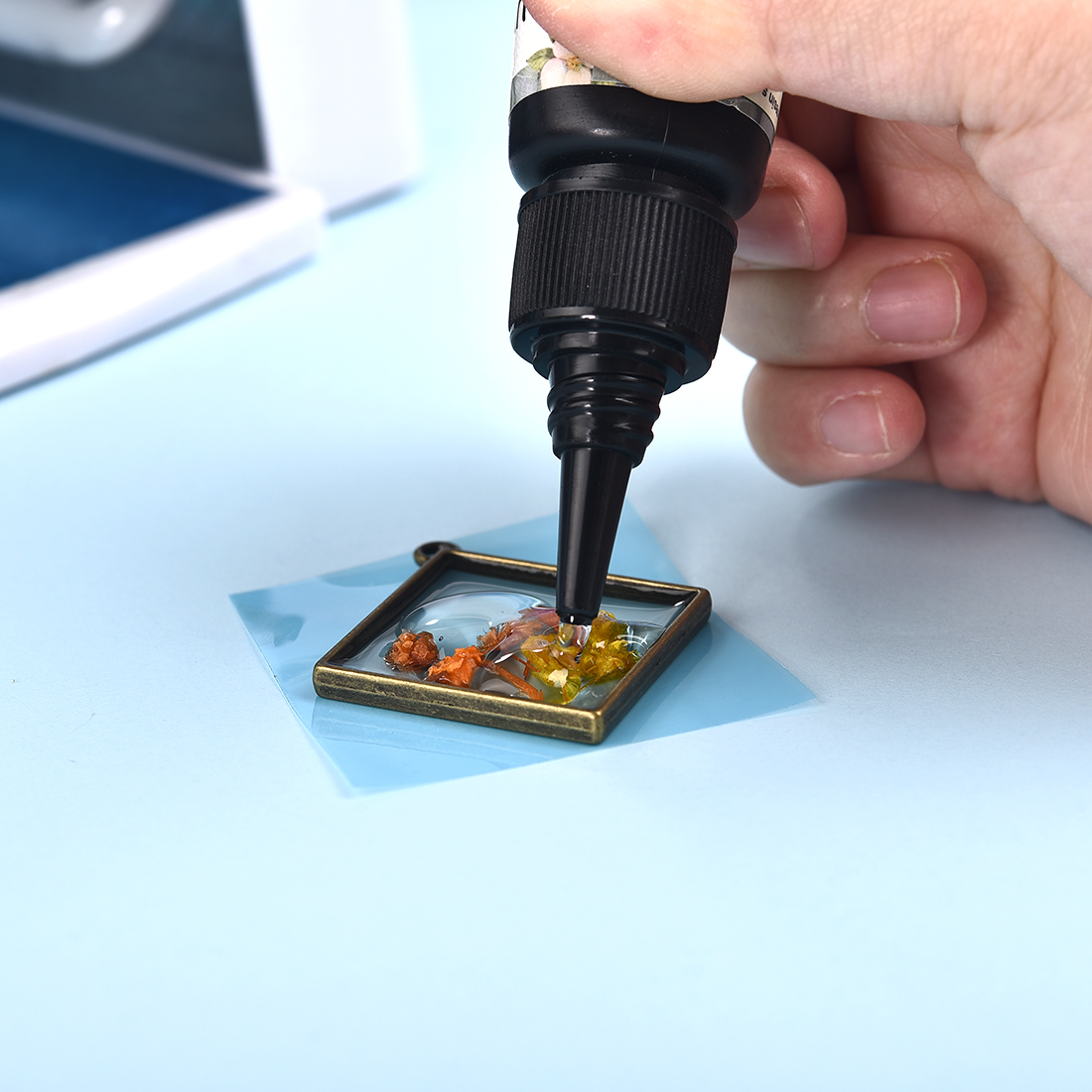 10-500g UV Epoxy Resin Glue UV - Jewelry Making Glue recensione e prezzo