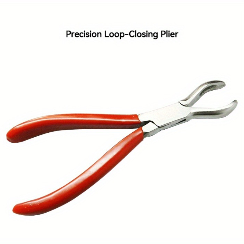 1Pc Professional Loop-Closing  - Jewelry Making Loop Pliers recensione e prezzo