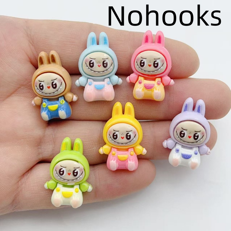 10Pcs Kawaii Rabbit Strawberry - Jewelry Making Resin recensione e prezzo