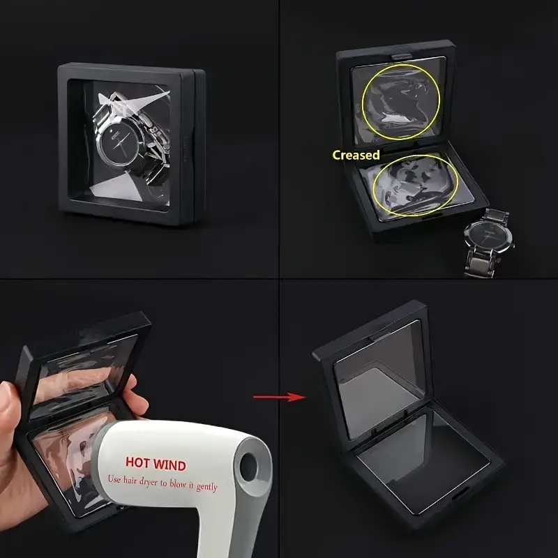 20Pcs Clearview 3D Floating Di - Jewelry Making Organizer Box recensione e prezzo