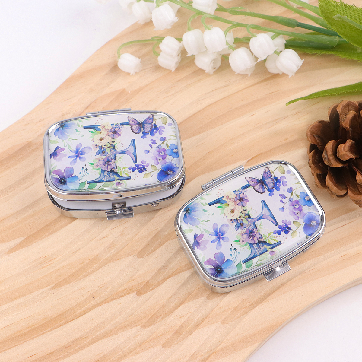 English Letter Pill Boxes Flow - Jewelry Making Organizer Box recensione e prezzo