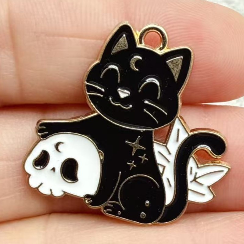 10pcs Original Alloy Enamel Bl - Jewelry Making Jewelry recensione e prezzo
