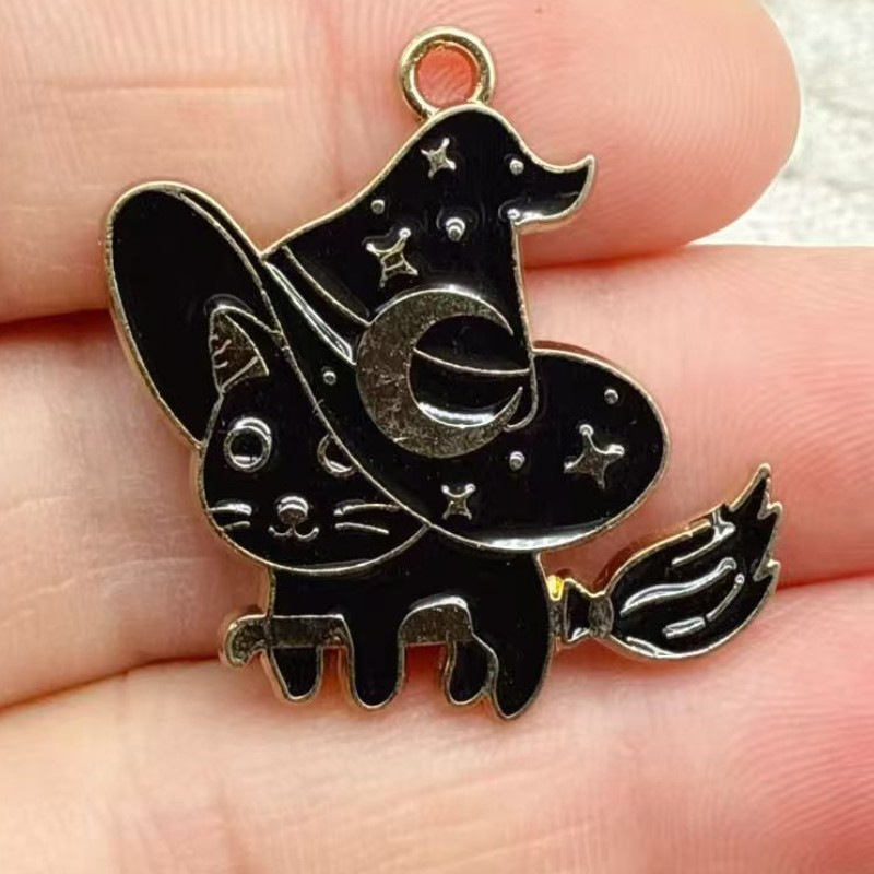 10pcs Original Alloy Enamel Bl - Jewelry Making Jewelry recensione e prezzo