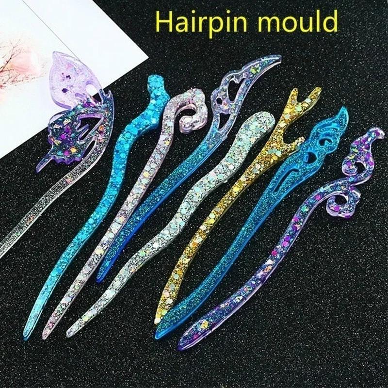 New Transparent Hairpin Silico - Jewelry Making Resin recensione e prezzo