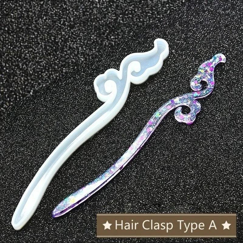 New Transparent Hairpin Silico - Jewelry Making Resin recensione e prezzo