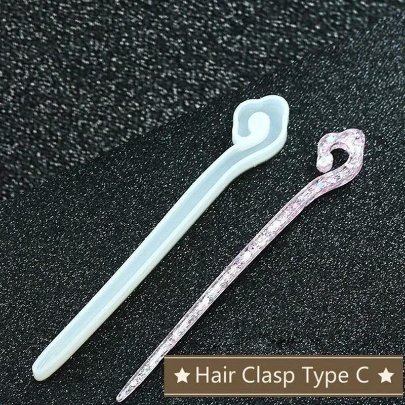 New Transparent Hairpin Silico - Jewelry Making Resin recensione e prezzo