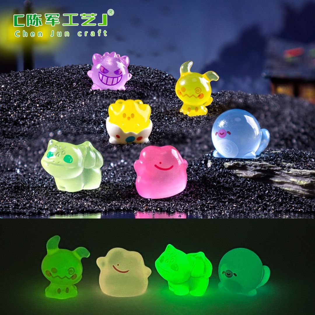 Pokemon Luminous Mini Figurine - Jewelry Making Resin recensione e prezzo