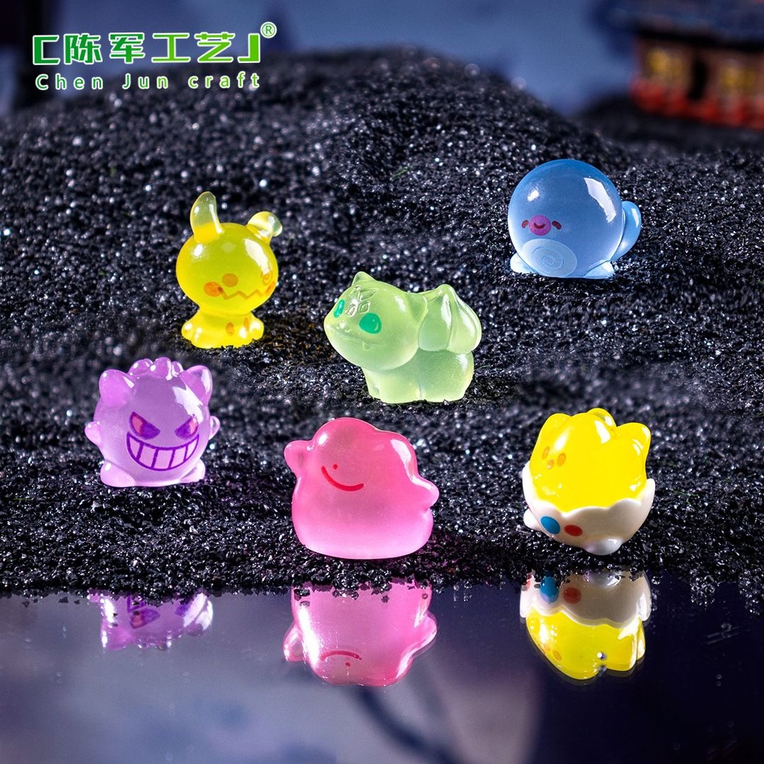 Pokemon Luminous Mini Figurine - Jewelry Making Resin recensione e prezzo