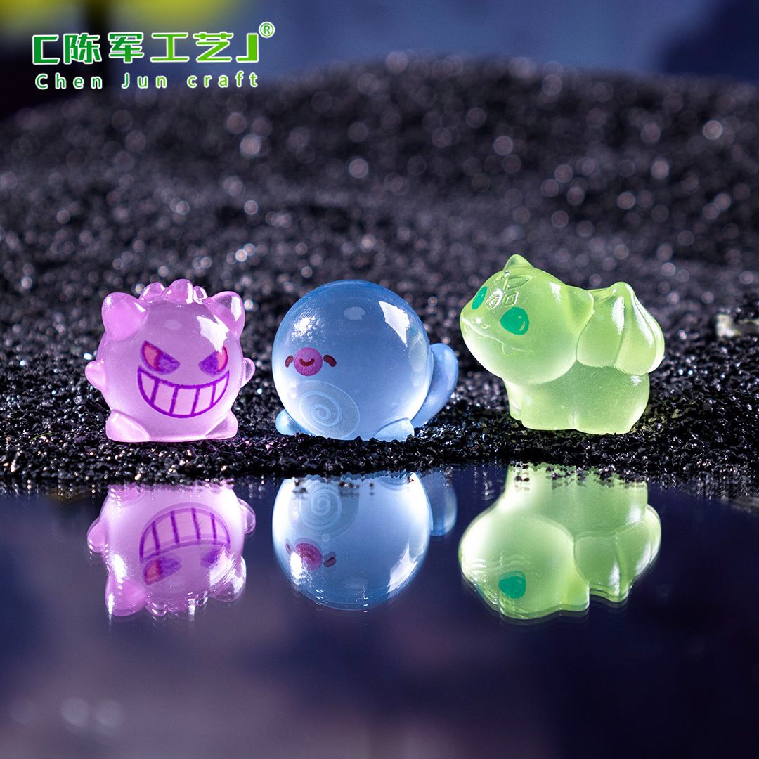 Pokemon Luminous Mini Figurine - Jewelry Making Resin recensione e prezzo