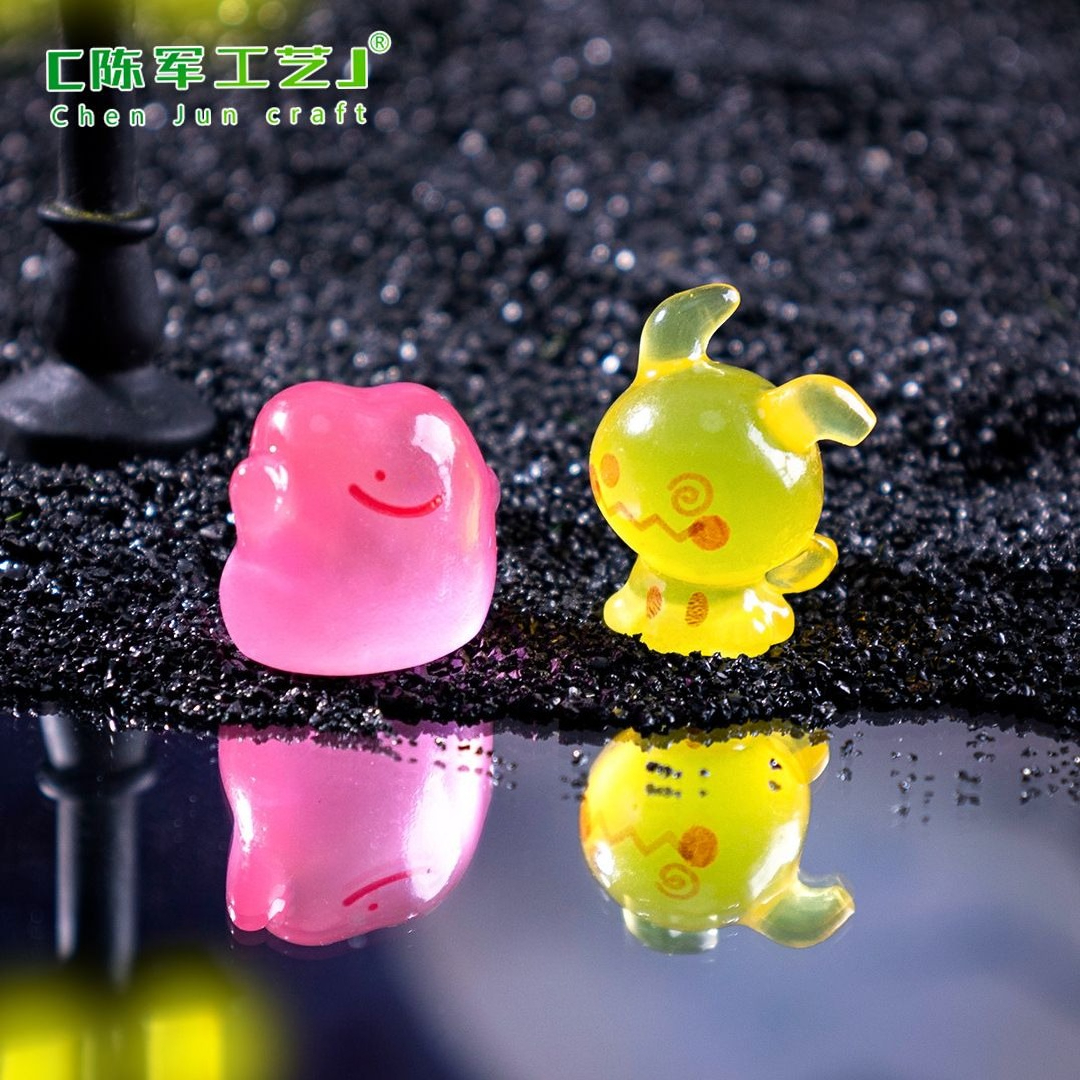 Pokemon Luminous Mini Figurine - Jewelry Making Resin recensione e prezzo