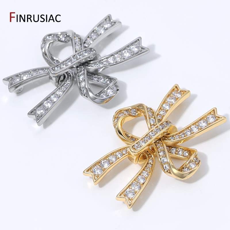 14K Gold Plated Brass Fastener - Jewelry Making Knots For Clasps recensione e prezzo