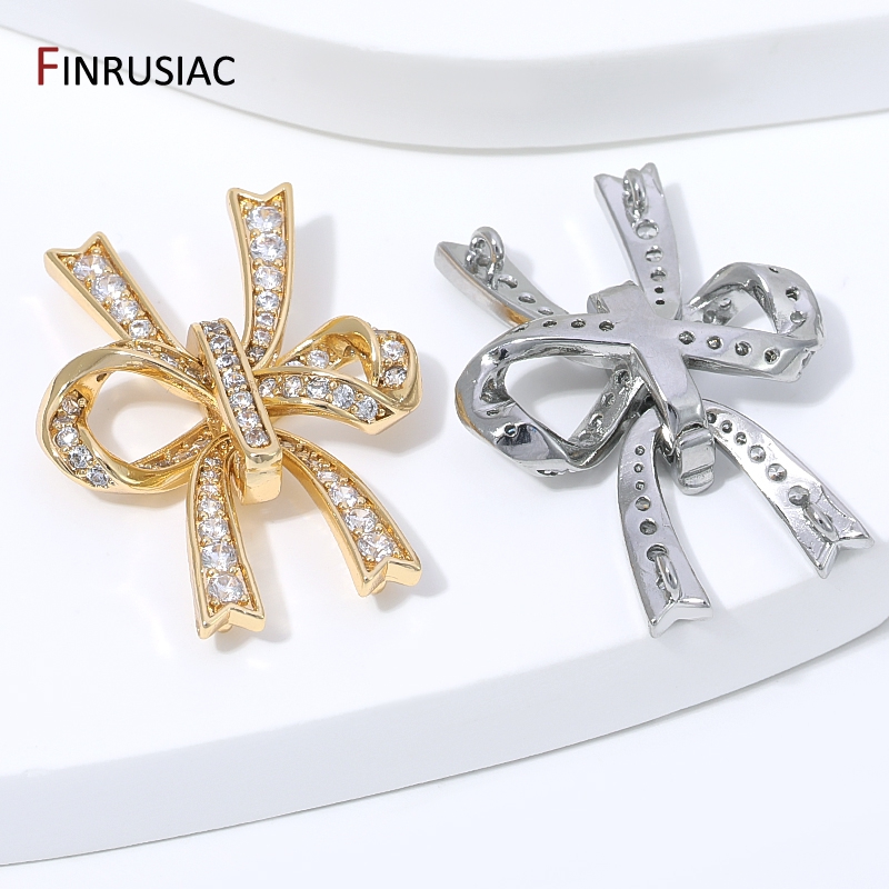 14K Gold Plated Brass Fastener - Jewelry Making Knots For Clasps recensione e prezzo