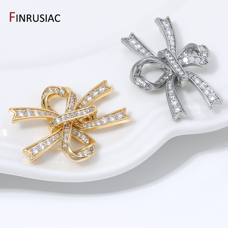 14K Gold Plated Brass Fastener - Jewelry Making Knots For Clasps recensione e prezzo