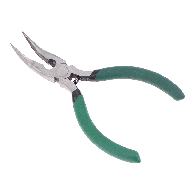 1pc Flat Curved Nose Pliers Ri - Jewelry Making Loop Pliers recensione e prezzo