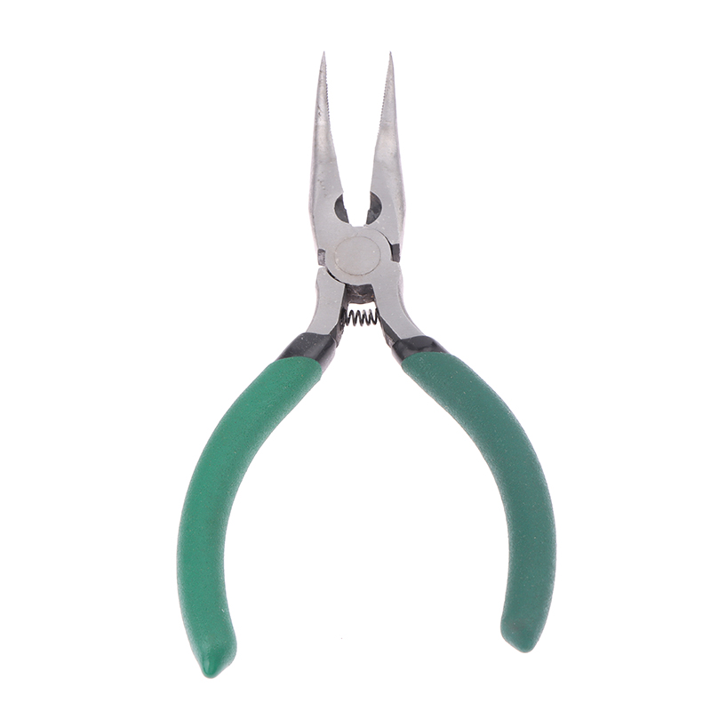 1pc Flat Curved Nose Pliers Ri - Jewelry Making Loop Pliers recensione e prezzo