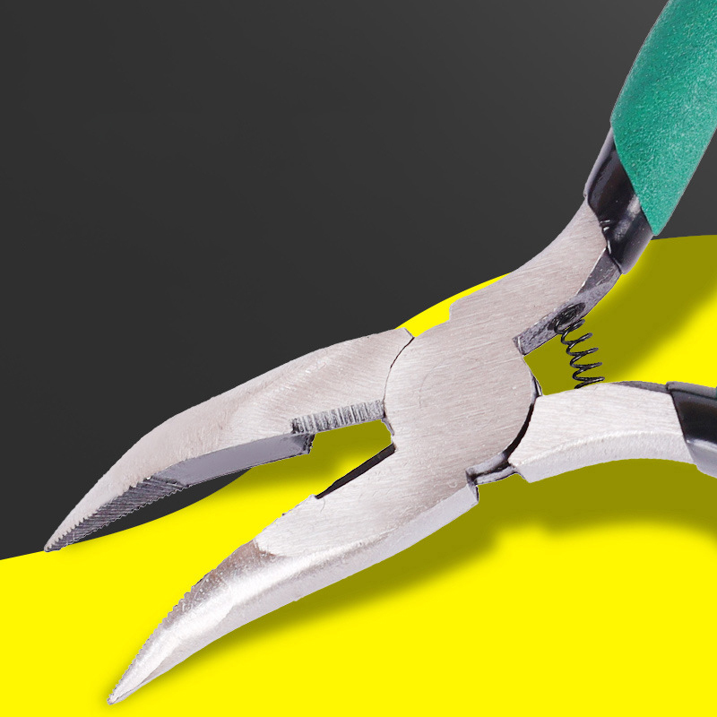 1pc Flat Curved Nose Pliers Ri - Jewelry Making Loop Pliers recensione e prezzo
