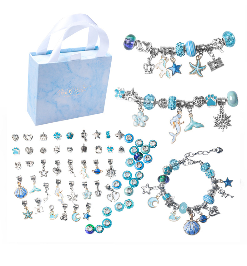 DIY Beaded Bracelet Set with S - Jewelry Making 3 Year Old recensione e prezzo