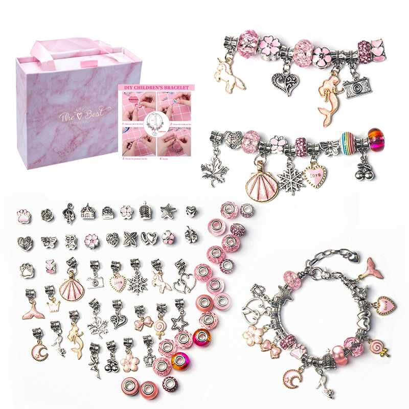 DIY Beaded Bracelet Set with S - Jewelry Making 3 Year Old recensione e prezzo