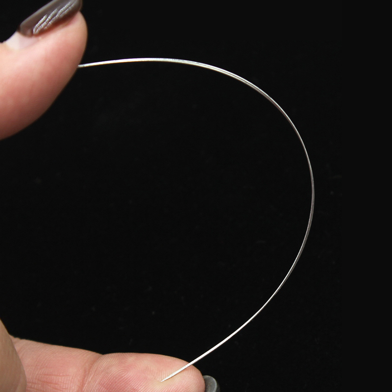 5pcs Big Eye Curved Beading Ne - Beading Needle Fine recensione e prezzo