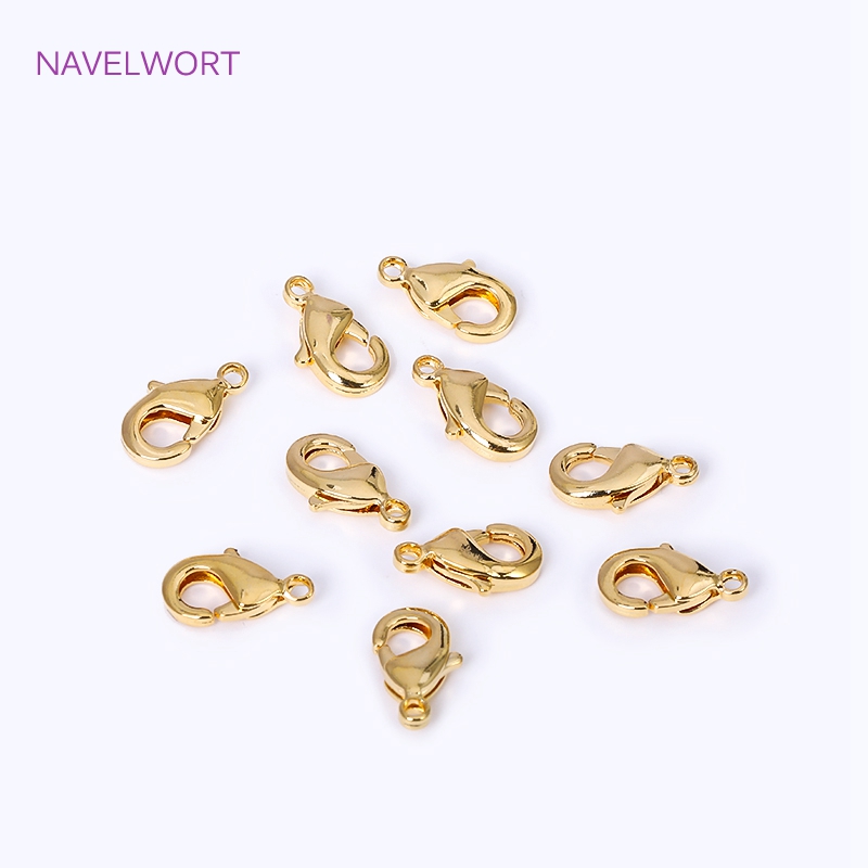 Brass 18K Gold Plated Lobster  - Jewelry Making Knots For Clasps recensione e prezzo
