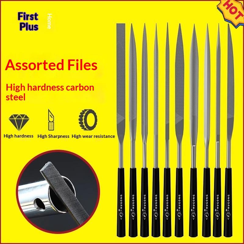 10Pcs Metal Needle File Kit No - Jewelry Making Jewelry recensione e prezzo