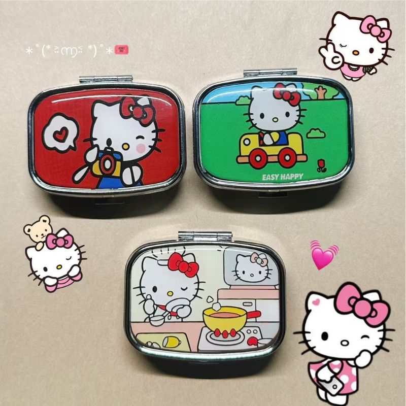 Anime Sanrio Hello Kitty Metal - Jewelry Making Organizer Box recensione e prezzo