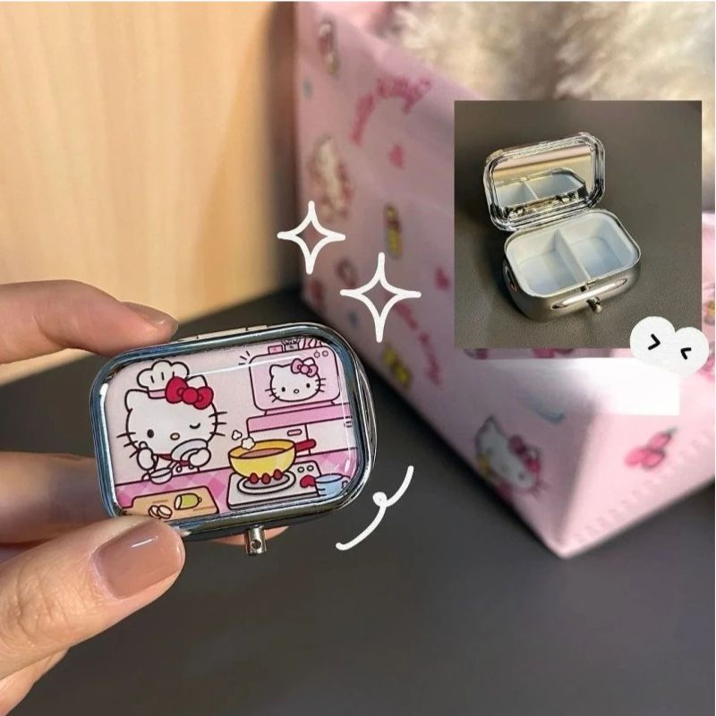 Anime Sanrio Hello Kitty Metal - Jewelry Making Organizer Box recensione e prezzo