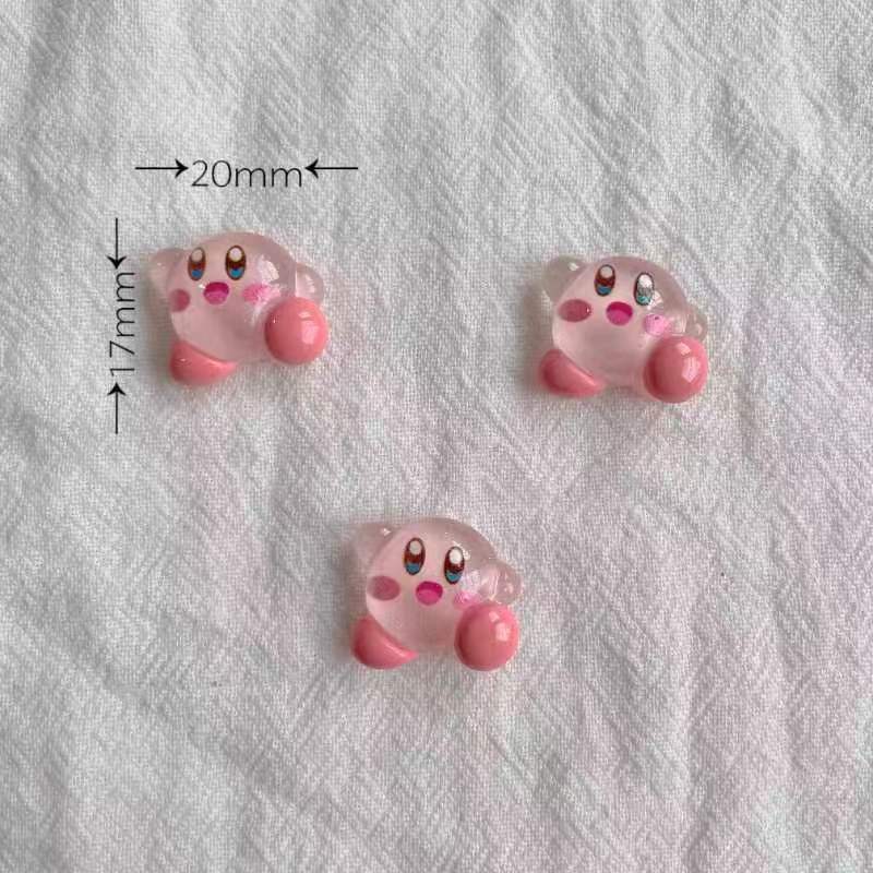1/30pcs Ice-transparent Kirby  - Jewelry Making Resin recensione e prezzo
