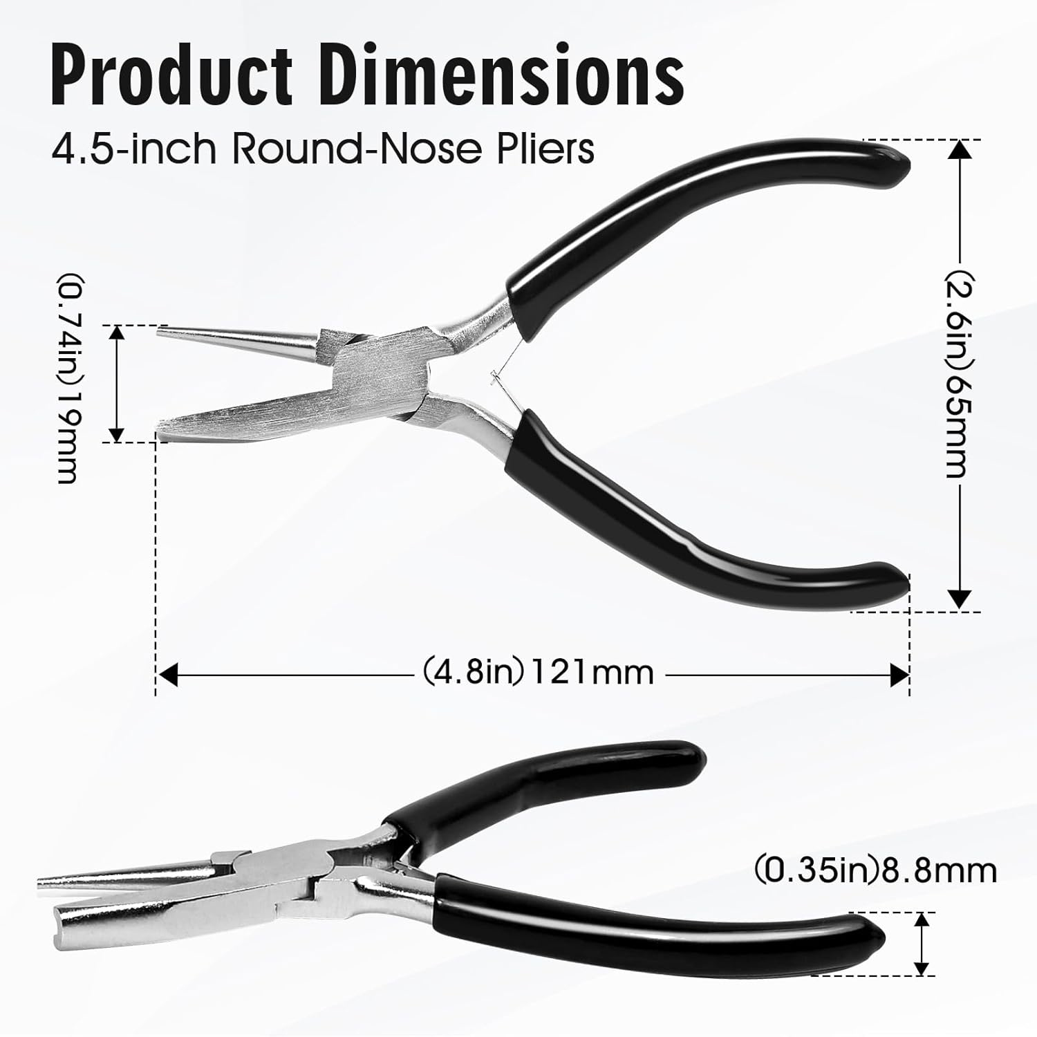 Concave Wire Looping Pliers Je - Jewelry Making Loop Pliers recensione e prezzo
