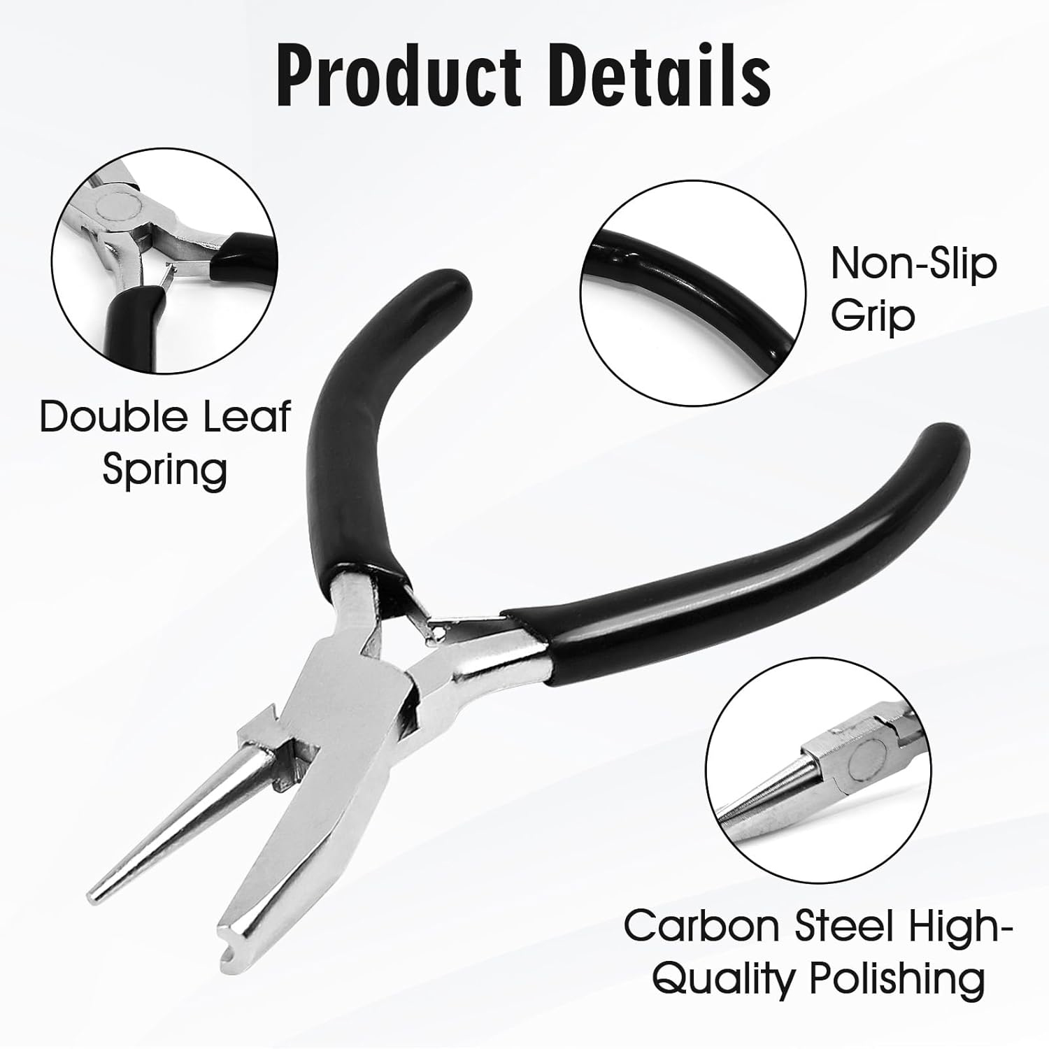 Concave Wire Looping Pliers Je - Jewelry Making Loop Pliers recensione e prezzo