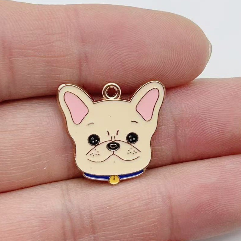 12pcs cartoon pet spotted dog  - Jewelry Making Jewelry recensione e prezzo