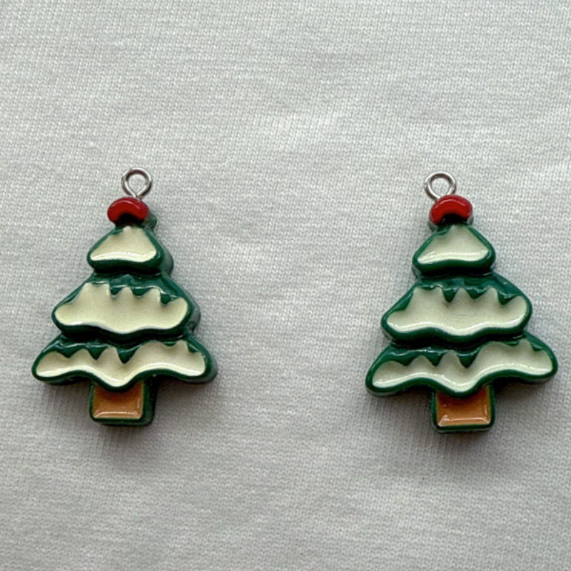 10pcs Christmas Cartoon Series - Jewelry Making Resin recensione e prezzo