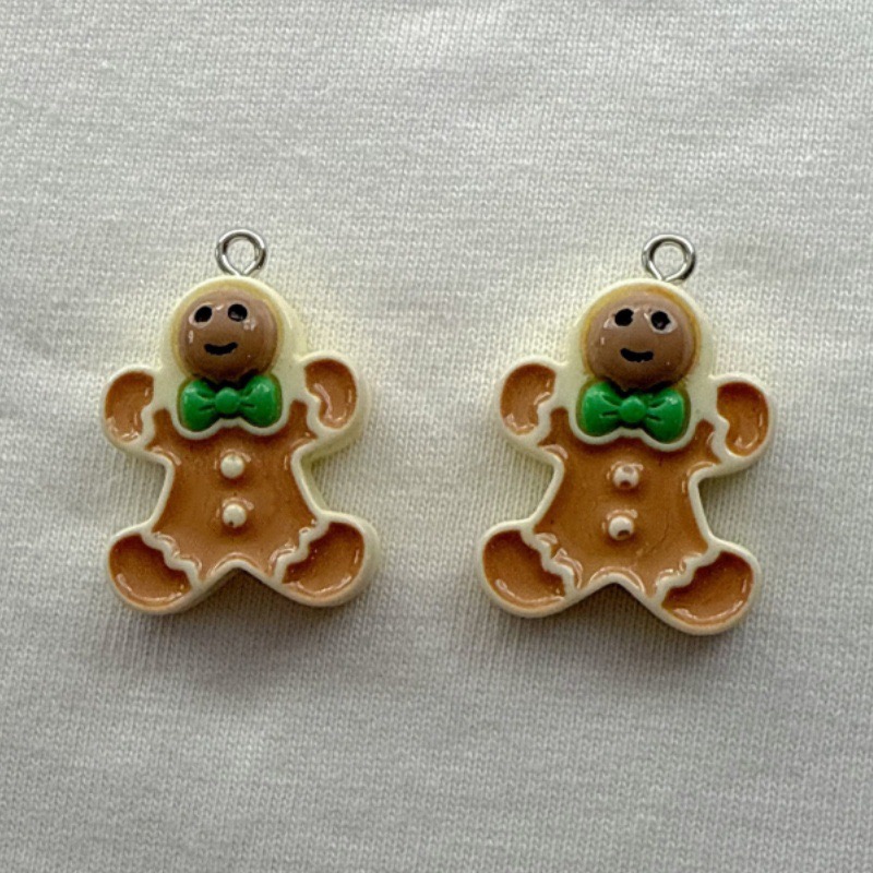 10pcs Christmas Cartoon Series - Jewelry Making Resin recensione e prezzo