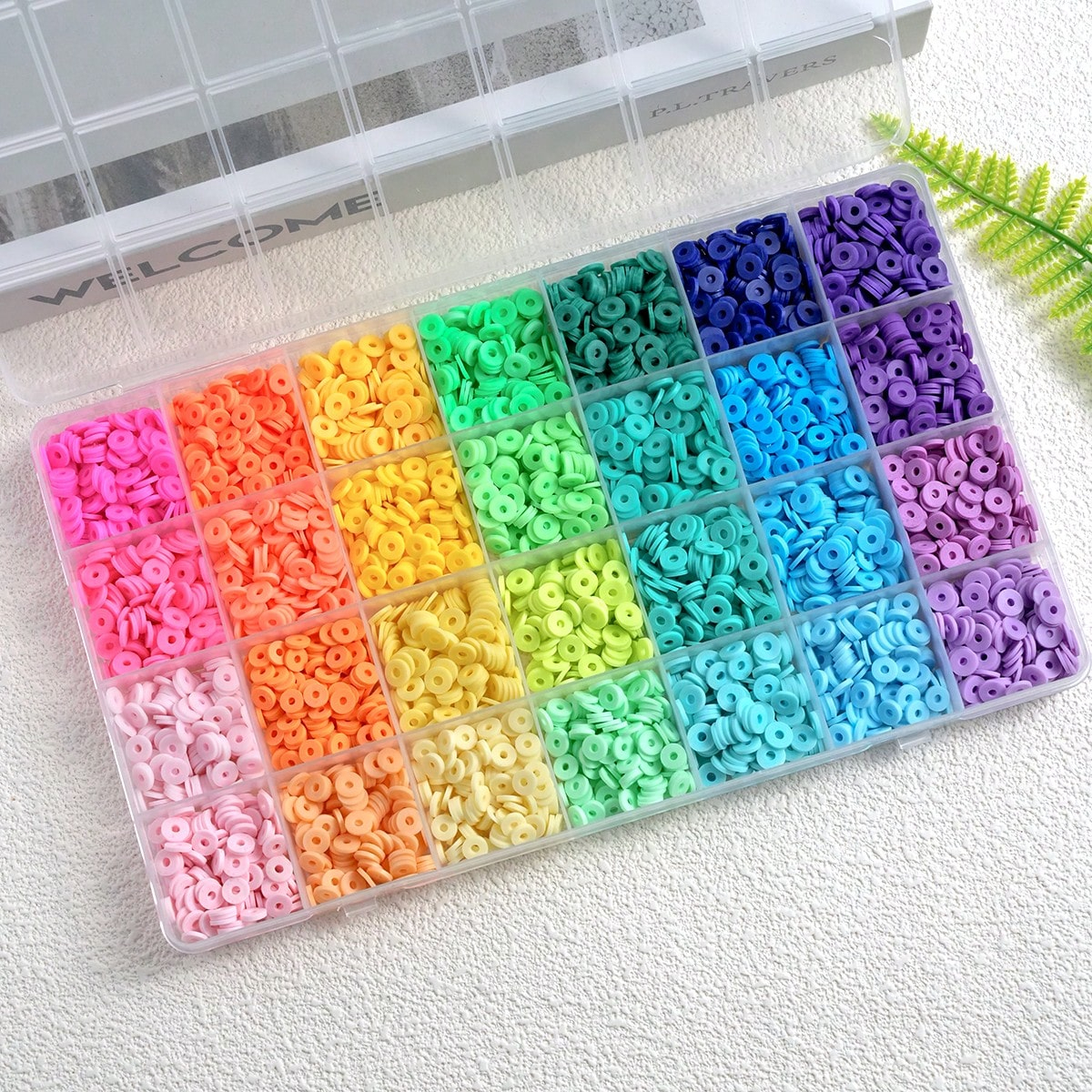 A Set Clay Beads For Bracelet  - Jewelry Making Online recensione e prezzo