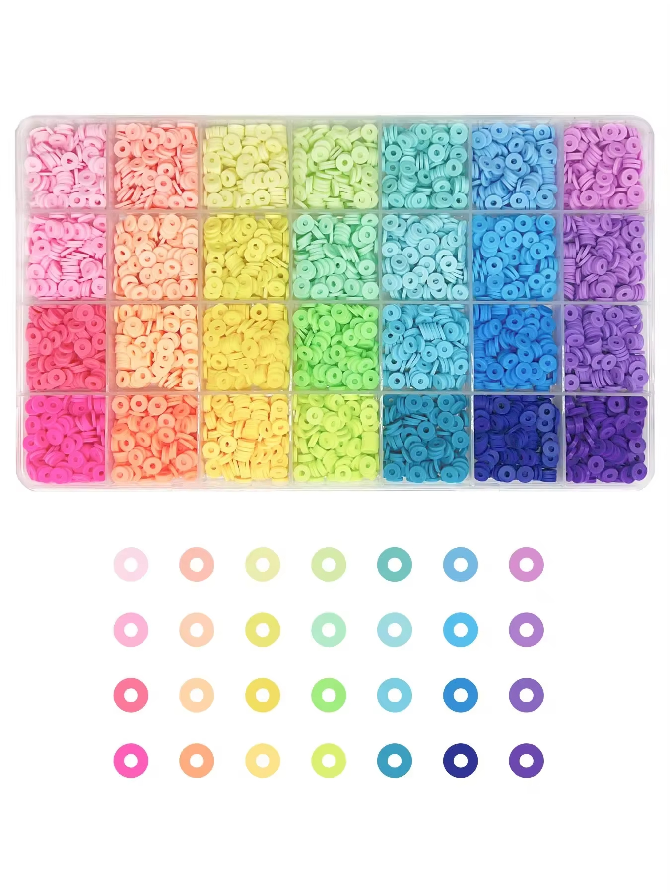 A Set Clay Beads For Bracelet  - Jewelry Making Online recensione e prezzo
