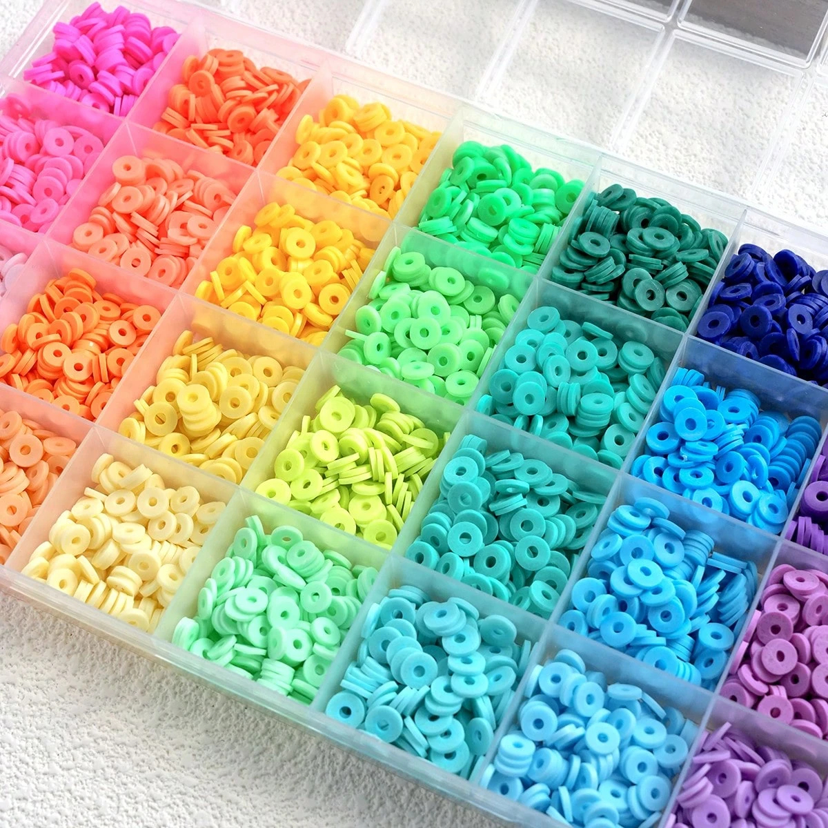 A Set Clay Beads For Bracelet  - Jewelry Making Online recensione e prezzo