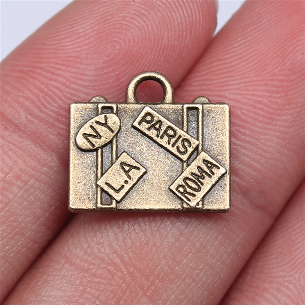 WYSIWYG 5pcs 15x16mm Charms Tr - Jewelry Making York recensione e prezzo