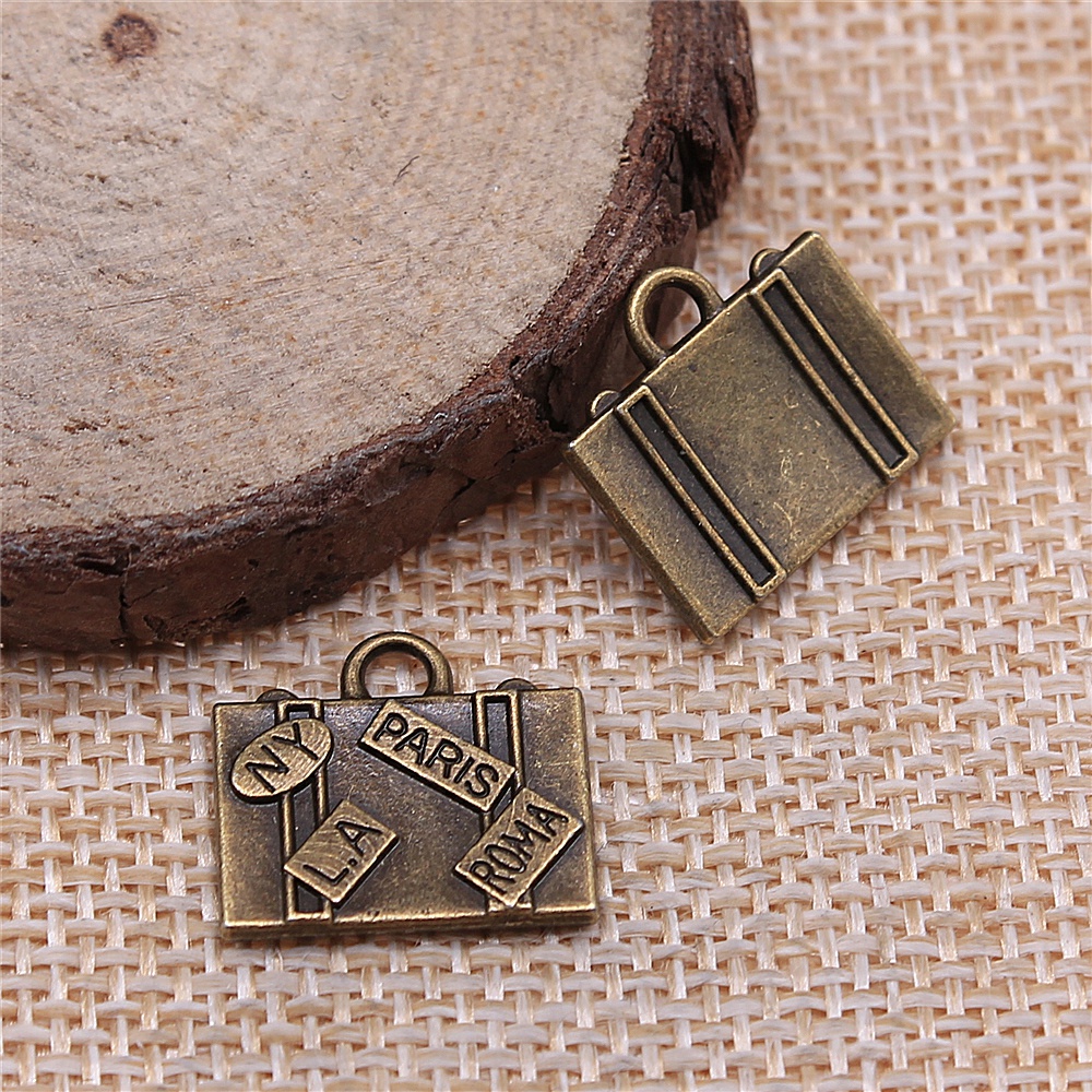 WYSIWYG 5pcs 15x16mm Charms Tr - Jewelry Making York recensione e prezzo