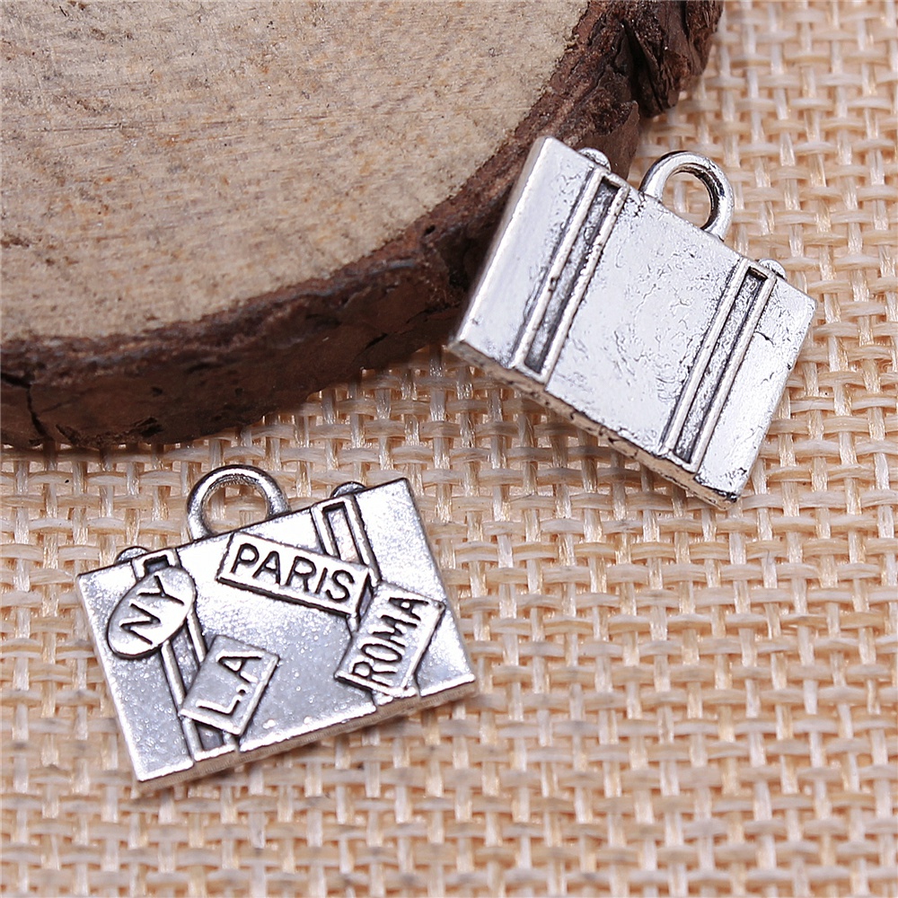WYSIWYG 5pcs 15x16mm Charms Tr - Jewelry Making York recensione e prezzo