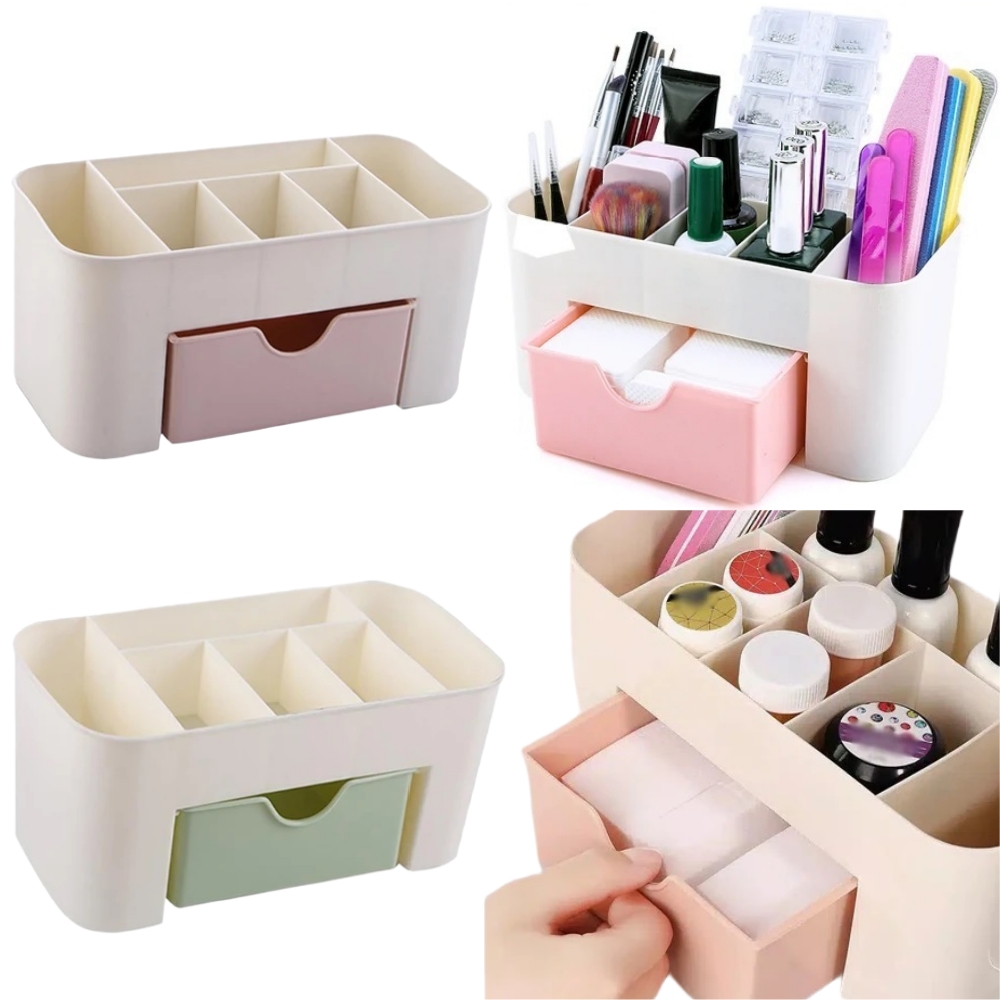 Nail Art Organizer Desktop Dra - Jewelry Making Organizer Box recensione e prezzo
