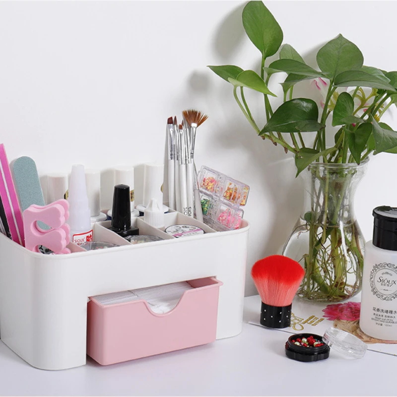 Nail Art Organizer Desktop Dra - Jewelry Making Organizer Box recensione e prezzo