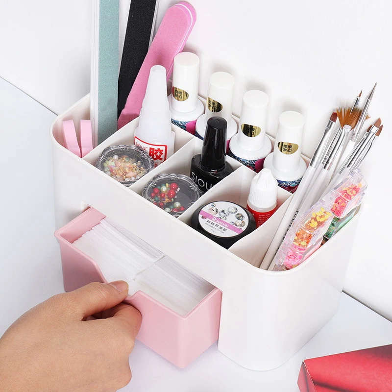 Nail Art Organizer Desktop Dra - Jewelry Making Organizer Box recensione e prezzo