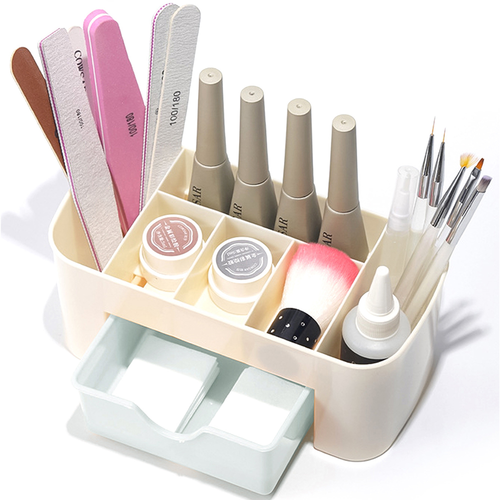 Nail Art Organizer Desktop Dra - Jewelry Making Organizer Box recensione e prezzo