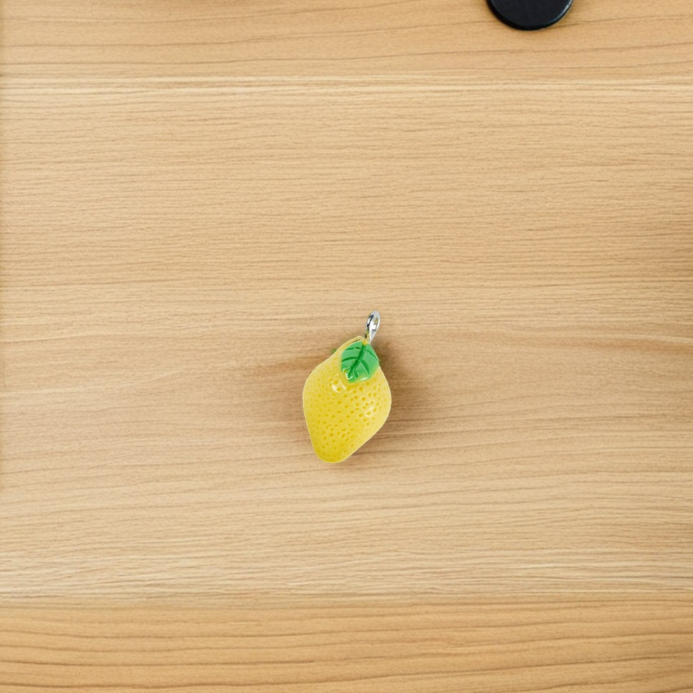 10Pcs Mini Lemon Charms Resin  - Jewelry Making Resin recensione e prezzo