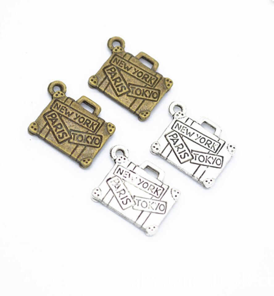 150pcs Charms Travel Bags New  - Jewelry Making York recensione e prezzo